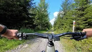 Trailcenter Rabenberg Streckenbesichtigung für Enduro One 2024