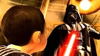 Darth Vader Hates Wookies | Star Wars&trade; The Force Unleashed&trade; First 15 Minutes Gameplay