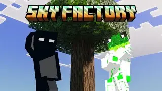 Sky Factory in Minecraft Bedrock? ft. Jeyseee07 (Filipino)