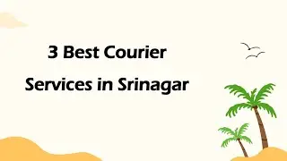3 Best Courier services in Srinagar, Jammu and Kashmir 2025 | Courier companies