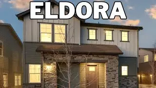 Inside the Eldora by Pulte in Aurora Highlands, Colorado