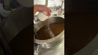 Ferndale Project brewing and canning an Oh, Honey 🍺 #shorts