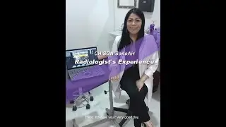 Radiologist from Mexico talks about SonoAir