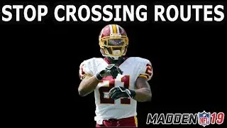 HOW TO STOP ALL CROSSING ROUTES:: MADDEN 19 BEST DEFENSE GAMEPLAY