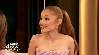 Ariana Grande Recalls Her Unforgettable First Encounter With Drew Barrymore