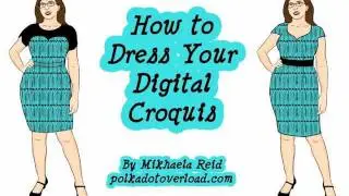 Tutorial: Try on Sewing Patterns With a Digital Dress Form (Croquis)