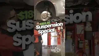Suspension Special at Bill Luke Tempe!