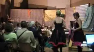 Four Old French Tarts Perform the Can Can