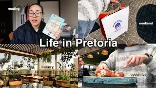 Vlog: 💌 reading, bakery's, working, life in Pretoria | South African YouTuber