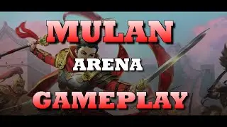 Smite 2 Hua Mulan Arena Gameplay (FULL)