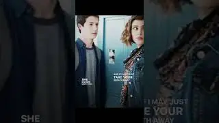 Clay Jensen & Hannah Baker | :( | #13reasonswhy #13reasonswhyedits