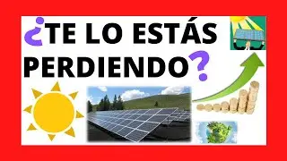 ☀️ &iquest;Invertir en ENERG&Iacute;A SOLAR en 2020? ☀️