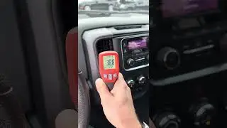 2018 Ram 1500 Eco Diesel A/C Temp Test