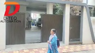 Dual sliding Automatic gate...