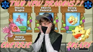 How to breed the Cherrie & Solary Dragon - DragonVale
