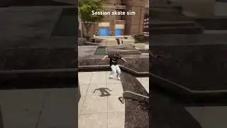 Session skate sim best game  #skating #skate #session skatesim