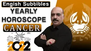 Cancer Yearly Horoscope 2022 ♋️ | Yearly Horoscope by Raza Jawa | 2022 Yearly Horoscope