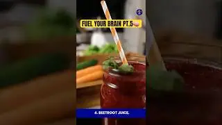 Why your brain loves Beetroot juice.🧠🫜#brainfood #brainhacks #facts #brainlearning #beetroot