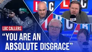 LBC callers vs presenters: Hamas & Israel edition
