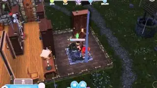 The sims freeplay arabic ep 6-magic