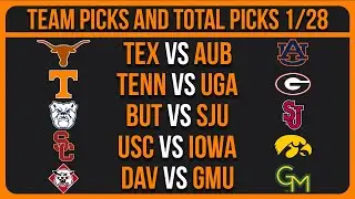 College Basketball Picks & Predictions Today 1/28/26 | NCAAB Picks Today
