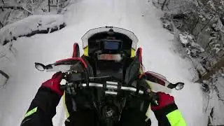 How I get from my house/yard to the main trail system. 
