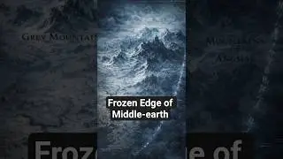 The Frozen Edge of Middle-earth #shorts