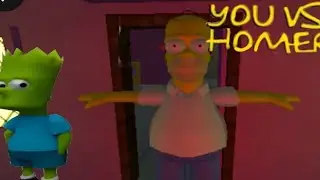 You Vs Homer Shenanigans