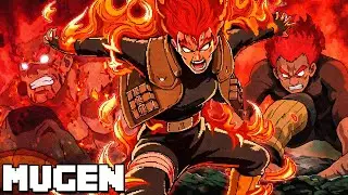 O VIDEO SO ACABA QUANDO O MIGHT GUY OP PERDER NO JUMP FORCE MUGEN!!