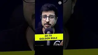 JEE 2026: 30-70 Golden Rule to crack IIT  #shorts #eduniti #pyqs