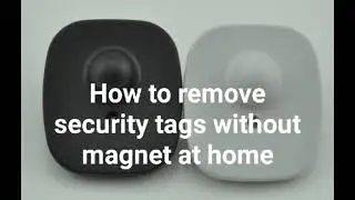 How to Remove Security Tags at Home / DiY Life Hacks