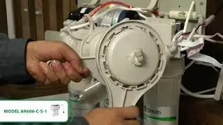 AR600 CS1 Hướng dẫn lắp đặt l&otilde;i RO m&aacute;y lọc nước AOSmith