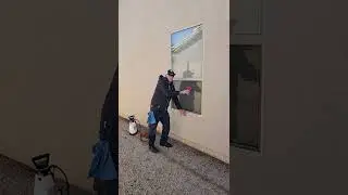 Spring loaded screen removal from the outside.