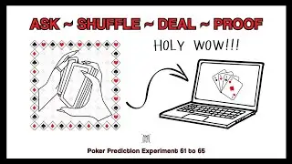 Testing the Power of Playing Cards Tarot | When Symbols Meet Randomness | Hands 61&ndash;64