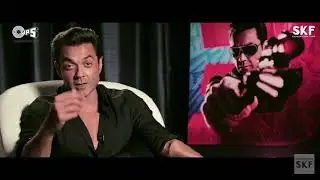 Behind the scenes of race3