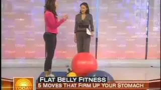 Jeanette Jenkins - Today Show Flatten Belly