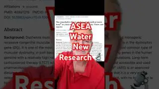 New ASEA Water Study Results