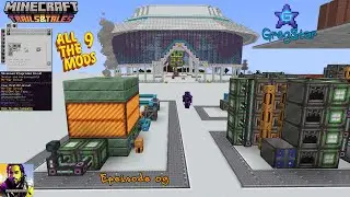 All the Mods 9 GregTech, Journey to the Greg Star. LV to MV Good Electronic Circuit. Ep09