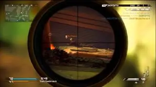 Call of Duty Ghosts Nuke/MOAB Killstreak: KEM Strike
