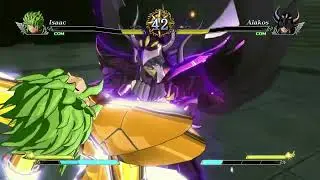 Kraken Isaac vs Garuda Aiakos - Saint Seiya Brave Soldiers