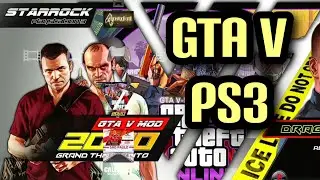 GTA V PS3 MODS STARROCK 2020