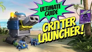 The Boom Beach Critter Launcher Warnings and FULL Details