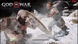THE STRANGER VS KRATOS fight ps5 game walkthrough