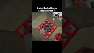 Minecraft Speedrun Moment