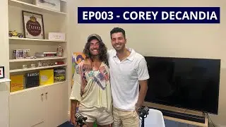 Episode 3 - Corey Decandia: The Going Pro Podcast by Adelaide Tennis Academy