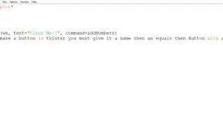 How to make a simple Click Counter in Python Tkinter