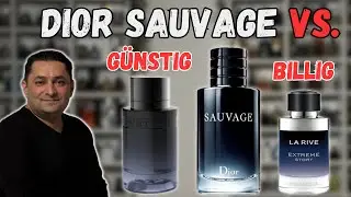Dior Sauvage vs  günstige & billige Alternativen
