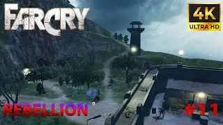 Rebellion _ FarCry _ Mission #11 _ 4K _ Walkthrough || OmniStrike