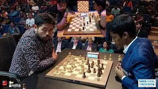 4 years later it is Nakamura vs Pragg once again | Tata Steel Chess India 2022
