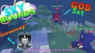 YANG SHARD GIVEAWAY!! + PvP on TFI with ASSASSIN GOD SET | SKYBOUNDS RESET PVP #5